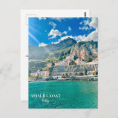Amalfi Coast Briefkaart (Voorkant / Achterkant)
