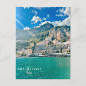 Amalfi Coast Briefkaart (Voorkant)