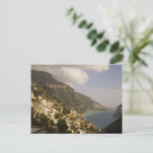 Amalfi Coast Briefkaart (Staand voorkant)