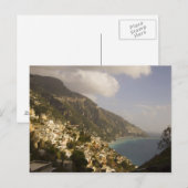 Amalfi Coast Briefkaart (Voorkant / Achterkant)