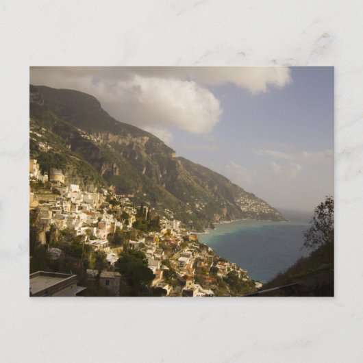 Amalfi Coast Briefkaart (Voorkant)