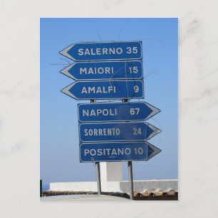 Amalfi Coast Briefkaart