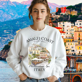 Amalfi Coast Cliff Houses – Italian Seaside  Trui
