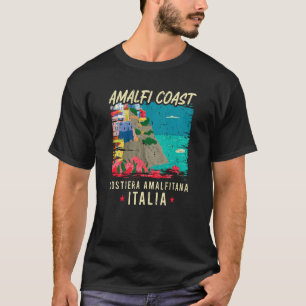 Amalfi Coast Costiera Amalfitana Italia Vaca T-shirt