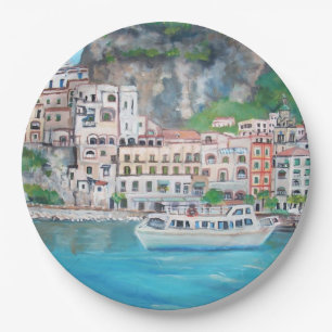 Amalfi Coast - Custom Paper Bord 9"