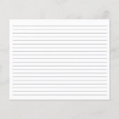 Amalfi Coast Deel een Recept Kaart Vrijgezellenfee (Achterkant)