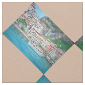 Amalfi Coast - Fabric Stof (Close Up)