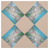 Amalfi Coast - Fabric Stof (Swatch)