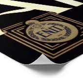  Amalfi Coast Italia Reizen Poster (Hoek)