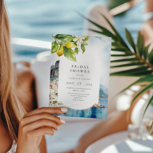 Amalfi Coast Italiaans citroen Vrijgezellenfeest Kaart