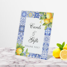 Amalfi Coast Italiaans Kaarten & geschenken voetst