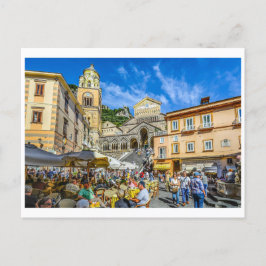 Amalfi Coast, Italië briefkaart