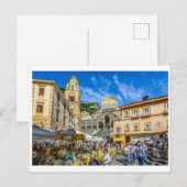 Amalfi Coast, Italië briefkaart (Voorkant / Achterkant)