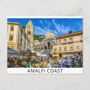 Amalfi Coast, Italië briefkaart