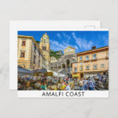 Amalfi Coast, Italië briefkaart (Voorkant / Achterkant)