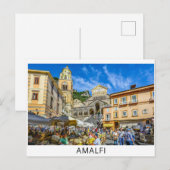 Amalfi Coast, Italië briefkaart (Voorkant / Achterkant)