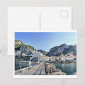 Amalfi Coast, Italië briefkaart Amalfi, capri (Voorkant / Achterkant)