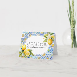 Amalfi Coast Italië Dank u kaart