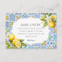 Amalfi Coast Italië Deel een recept Uitnodigen inv