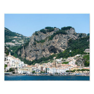 Amalfi Coast, Italië - Foto afdrukken
