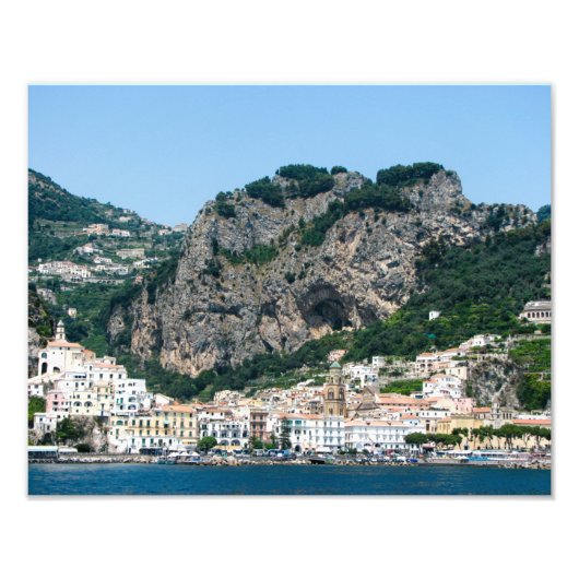 Amalfi Coast, Italië - Foto afdrukken (Voorkant)