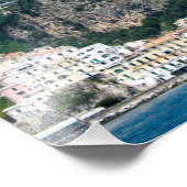 Amalfi Coast, Italië - Foto afdrukken (Hoek)