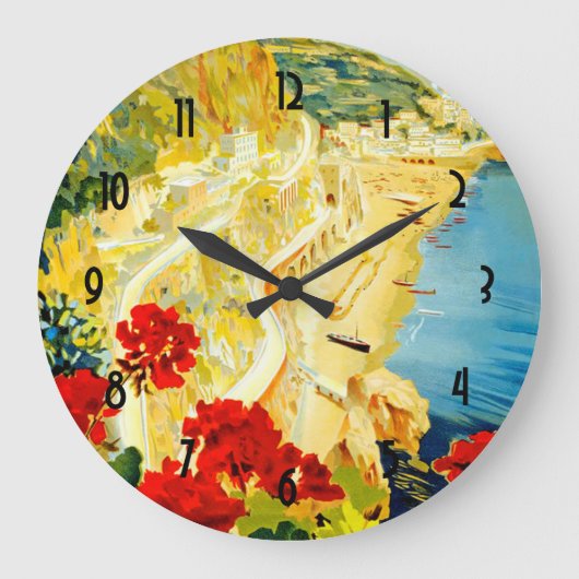 Amalfi Coast, Italië Grote Klok (Voorkant)