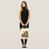 Amalfi Coast, Italië: Iconische bestemmingen Tote Bag (Voorkant (model))