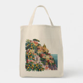 Amalfi Coast, Italië: Iconische bestemmingen Tote Bag (Achterkant)