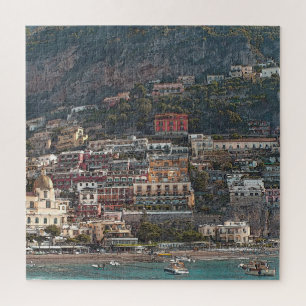 AMALFI COAST, ITALIË LEGPUZZEL