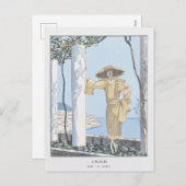 Amalfi Coast Italië Mode Feestdagenkaart (Voorkant / Achterkant)