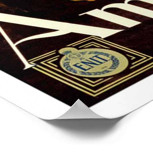 Amalfi Coast, Italië Poster (Hoek)