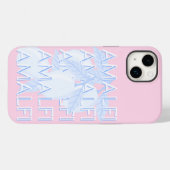 Amalfi Coast, Italië, Reiskunst, Preppy Case-Mate iPhone Case (Achterkant (horizontaal))