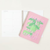 Amalfi Coast, Italië Reiskunst, Roze Planner (Display)