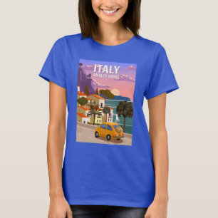 Amalfi Coast, Italië T-shirt