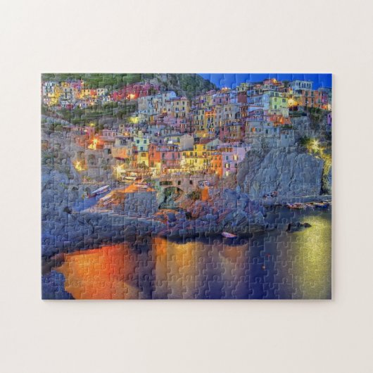 Amalfi Coast Italië uitdagende puzzel (Horizontaal)