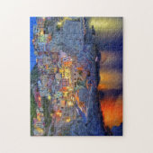 Amalfi Coast Italië uitdagende puzzel (Verticaal)