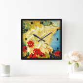 Amalfi Coast, Italië Vierkante Klok (Huis)