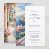 Amalfi Coast Italië Vrijgezellenfeest Kaart (Voorkant / Achterkant)