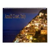 Amalfi Coast, Italië Wall Calendar Kalender (Hoes)
