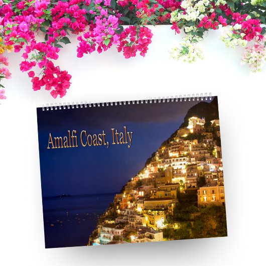 Amalfi Coast, Italië Wall Calendar Kalender