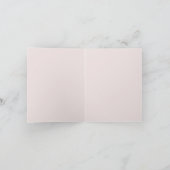 Amalfi Coast, Italië Waterverf Bedankkaart (Binnen)