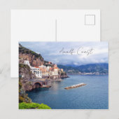 Amalfi Coast Italy Briefkaart (Voorkant / Achterkant)