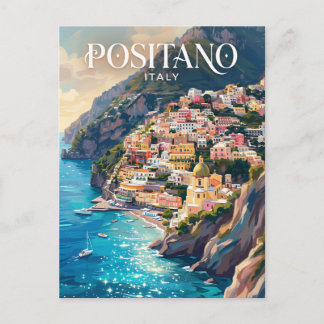 Amalfi Coast Italy Briefkaart