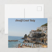 Amalfi Coast Italy Briefkaart (Voorkant / Achterkant)