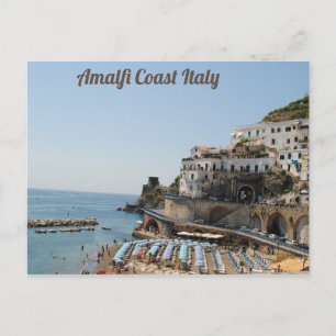 Amalfi Coast Italy Briefkaart