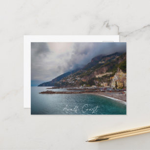 Amalfi Coast Italy Briefkaart