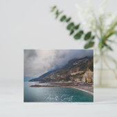 Amalfi Coast Italy Briefkaart (Staand voorkant)