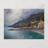 Amalfi Coast Italy Briefkaart (Voorkant)