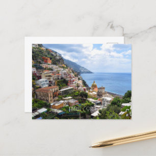 Amalfi Coast Italy Briefkaart